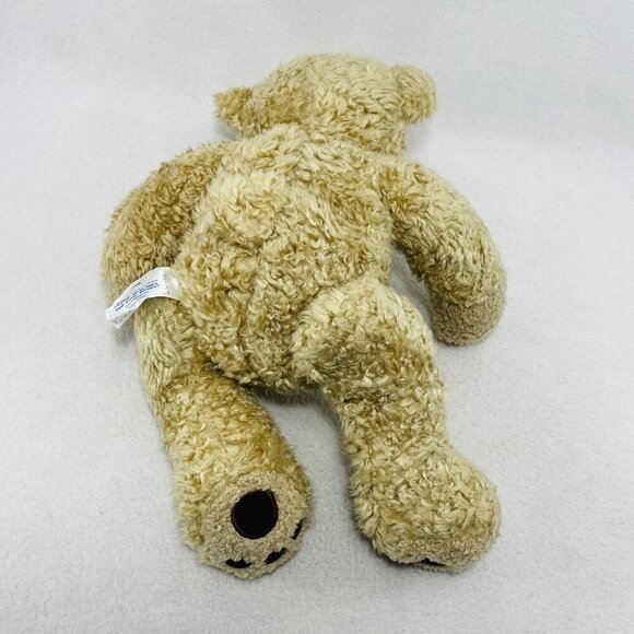 Build A Bear Classic Teddy Plush 16” Weighted Toy Beige Tan Cuddle Kid Huggable - Picture 3 of 10